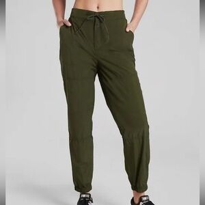 Athleta Expedition Jogger- Tuscan Olive Green